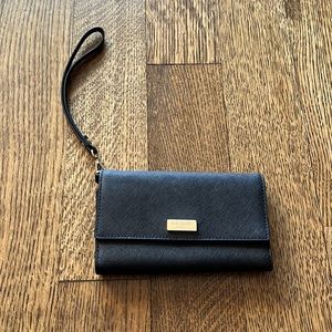 Kate Spade Wristlet in Black